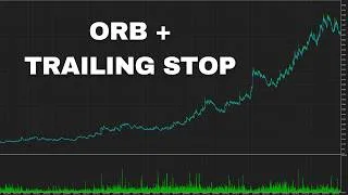 Thumbnail: I Added a Trailing Stop to My ORB EA