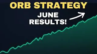 Thumbnail: My ORB Strategy Had Its Best Month Yet!