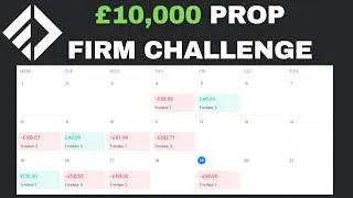 Thumbnail: I Tweaked My EA and Tried Again - £10k FTMO Challenge Results