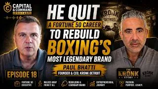 Thumbnail: He Bought a Legendary Brand... With No Revenue | Paul Bhatti | Capital & Command Ep. 18