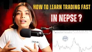 Thumbnail: Don't Waste Years in Nepse, WATCH This Video Instead | Nepal Share Market | CA Supriya Sharma