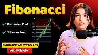 Thumbnail: Fibonacci Masterclass | Simple Tool for Maximum Profit | Nepal Share Market | CA Supriya Sharma