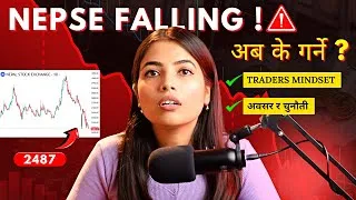 Thumbnail: How to Bounce Back from Market Crash? Strong Trading Mindset |Nepal Share Market | CA Supriya Sharma