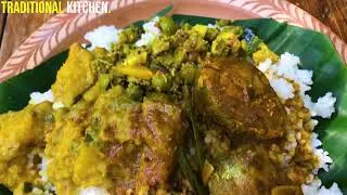 Thumbnail: Traditional Village Rice and Curry I Traditional Breakfast by Traditional Kitchen