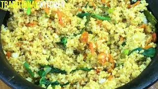 Thumbnail: Secret Village Family Recipe I Mouthwatering Prawns Fried Rice Recipe I Traditional Kitchen