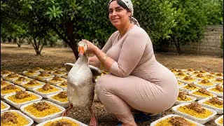 Thumbnail: Cooking a Traditional Goose Meal for the Needy | Rural Life & Charity
