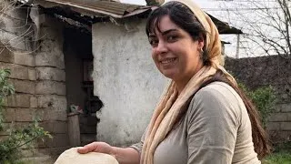 Thumbnail: Rural Morning Routine | Gathering Firewood & Making Traditional Dough