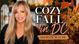 Thumbnail: 🍂 FALL DECORATE WITH ME | Cozy Washington DC Apartment Makeover + Get Coffee and Dinner With Me! 