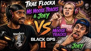 Thumbnail: Hilarious Arguments! COD Black Ops 2! Trae Flocka Vs Ms Moose Tracks & Joey! #trending #news #bo2