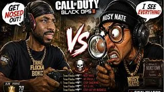 Thumbnail: Hilarious Arguments! COD Black Ops 2! Trae Flocka Vs Nosy Nate! #trending #news #blackops2 #bokc