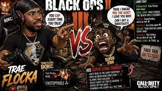 Thumbnail: Hilarious Arguments! COD Black Ops 2! Trae Flocka Vs Super Capped Out FanBoy! Last Stand! #trending