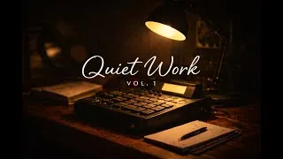 Thumbnail: Quiet Work — Vol. 1