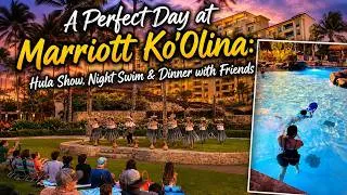 Thumbnail: A Perfect Day at Marriott Ko’Olina: Hula Show, Night Swim & Dinner with Friends