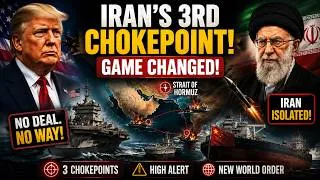 Thumbnail: Iran’s 3rd Chokepoint Just Changed the Game — Washington’s 1796 Warning Returns
