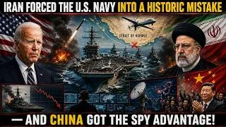 Thumbnail: Iran Forced the U.S. Navy Into a Historic Mistake — And China Got the Spy Advantage