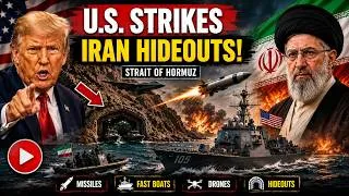 Thumbnail: U.S. Military Strikes Iran’s Coastal Hideouts — The Hidden Threat Near the Strait of Hormuz