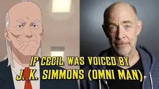 Thumbnail: What if Cecil was voiced by J. K. Simmons (aka Omni Man)