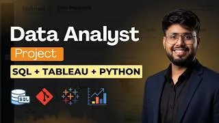 Thumbnail: Tableau Data Visualization: Creating Interactive Sheets (Part 2) | End-to-End Data Analytics Project