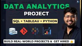 Thumbnail: I Built End-to-End Data Analytics Project: SQL & Tableau Full Course 2026