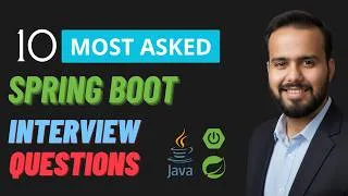 Thumbnail: Spring Boot Interview Questions Java 4 to 5 years experienced