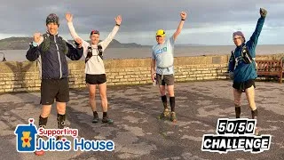 Thumbnail: Ham Hill to Lyme Regis | Sam runs 50k for charity