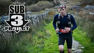 Thumbnail: Sub 3 Marathon Training Vlog#4 | Running | Injured/Bob Graham Round dreams