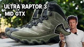 Thumbnail: La Sportiva Ultra Raptor 3 Mid GTX Review: A Hiking Boot That Moves Like a Trail Runner