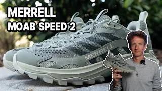 Thumbnail: Merrell Moab Speed 2 Review: The Most Comfortable Hiking Shoe I’ve Worn in Years