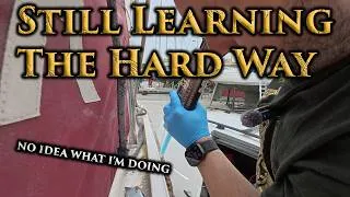 Thumbnail: Another Tale Most Anti..Foul; Learning Anti-foul the Hard Way - Boat Needs More Work Than I Thought