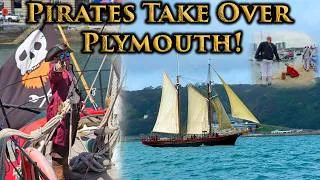 Thumbnail: We Brought the Pirate Ship to Plymouth Pirate Weekend!