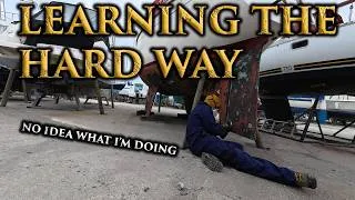 Thumbnail: A Tale Most Anti..Foul; Learning Anti-foul the Hard Way - Boat Needs More Work Than I Thought