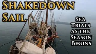 Thumbnail: The Season Starts Now! - We Put a Tall Ship to the Test With A Shakedown Sail on a Classic Tall Ship