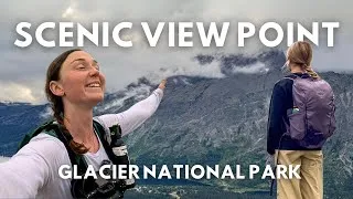 Thumbnail: This hike was UNREAL... Scenic View Point - Two Medicine, Glacier National Park - Montana