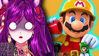 Thumbnail: I Did NOT Expect The Levels To Be THIS Crazy!? [Super Mario Maker]