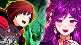 Thumbnail: I Thought Susanoo Would Insult Ruby...I Was VERY Wrong!? [BlazBlue Cross Tag]
