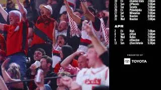 Thumbnail: 2026-27 Portland Trail Blazers Schedule Release Presented by Toyota