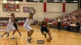 Thumbnail: Throwback: Damian Lillard at 2012 NBA Summer League | Portland Trail Blazers