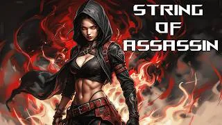 Thumbnail: "STRING OF ASSASSIN" Pure Dramatic 🌟 Most Powerful Violin Fierce Orchestral Strings Music