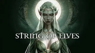 Thumbnail: "STRING OF ELVES" Pure Dramatic 🌟 Most Powerful Violin Fierce Orchestral Strings Music