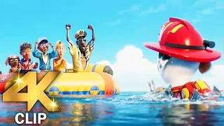 Thumbnail: Marshall Saves Humans From Dinosaurs Scene | PAW PATROL 3 THE DINO MOVIE (2026) MOVIE  CLIP 4K