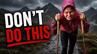Thumbnail: 8 Mountain Ultra Mistakes That Could Ruin Your Race