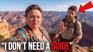 Thumbnail: When Karens Think Grand Canyon is Harmless