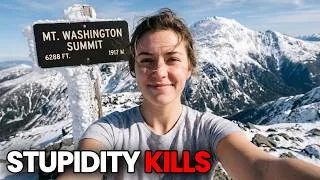 Thumbnail: Why Tourists Keep Dying in Mount Washington