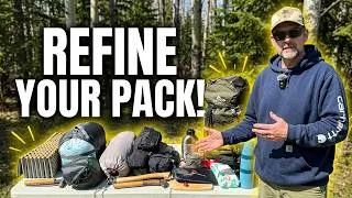 Thumbnail: Bushcraft Backpack Setup 2026 | What’s In My Pack (Camping Gear Loadout)