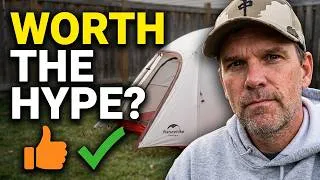 Thumbnail: Testing Naturehike Cloud Up 3 In My Backyard| First Setup & Impressions