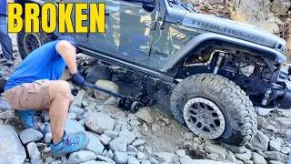 Thumbnail: What I Broke on the Rubicon