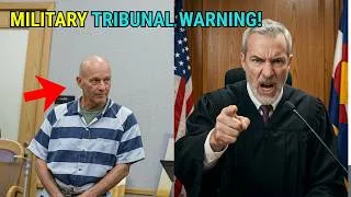 Thumbnail: Judge SHOCKS Everyone When Sovereign Citizen Warns: “Military Tribunal!”