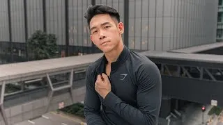 Thumbnail: GYMSHARK POWER, RECESS, RESET, LEGACY LUXE | Clothes Review