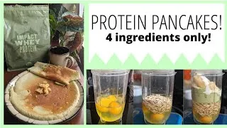 Thumbnail: BEST Protein Pancakes | Easy Recipe Tutorial