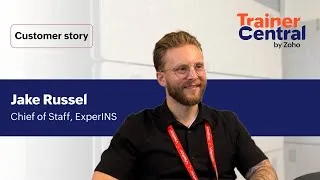 Thumbnail: A U.S.-based insurance consulting firm uses TrainerCentral for its online training needs